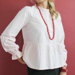 Camicia Cipressina in cotone seersucker - immagine 3
