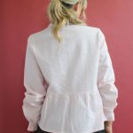 Camicia Cipressina in cotone seersucker - immagine 4
