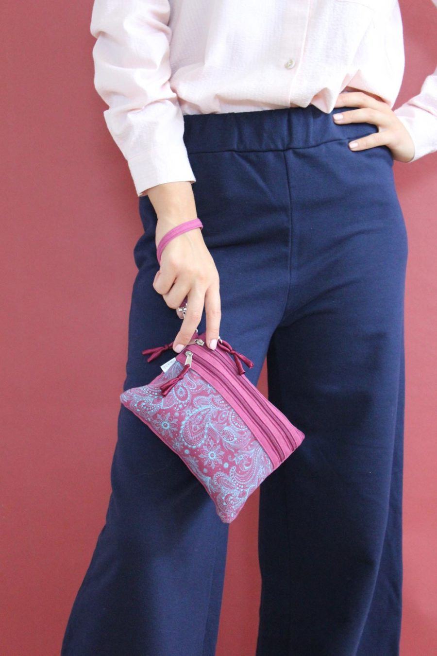 Pantalone Bucaneve in felpa di cotone biologico - immagine 2