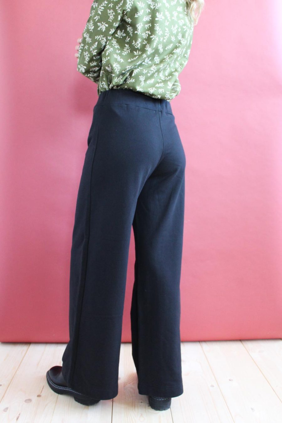 Pantalone Bucaneve in felpa di cotone biologico - immagine 3