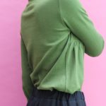 Pantalone Zoe in cotone e lana - Image 5