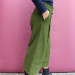 Pantalone Folk in velluto a coste di cotone - Image 3