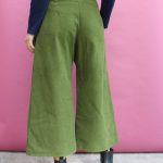 Pantalone Folk in velluto a coste di cotone - Image 4