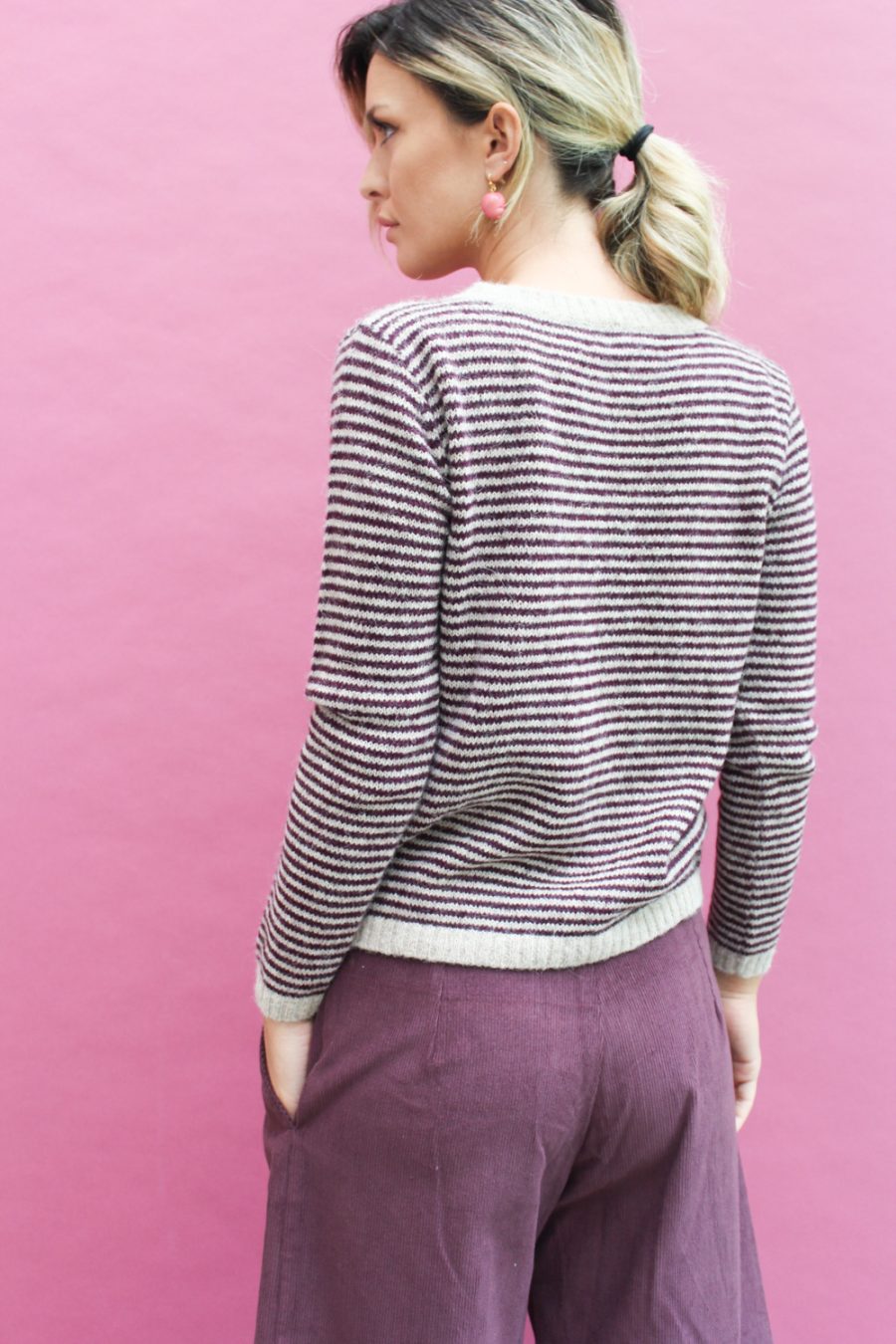 Maglia Edera in alpaca superfine - immagine 3