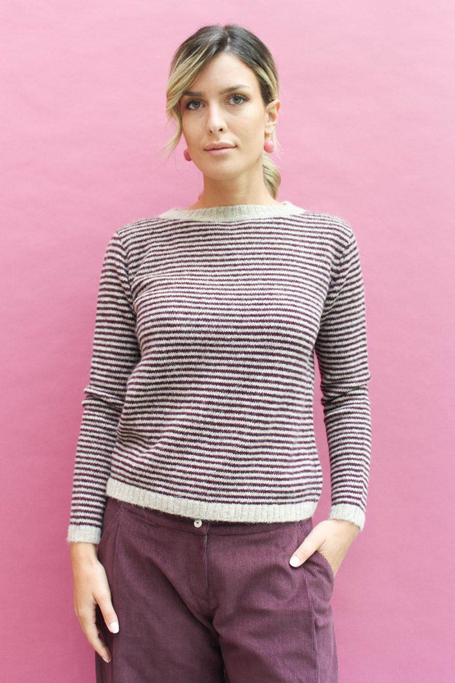 Maglia Edera in alpaca superfine - immagine 4