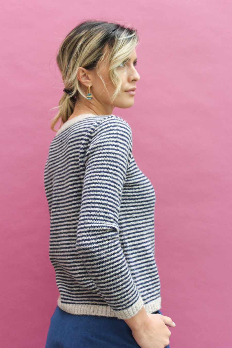 Maglia Edera in alpaca superfine - immagine 2