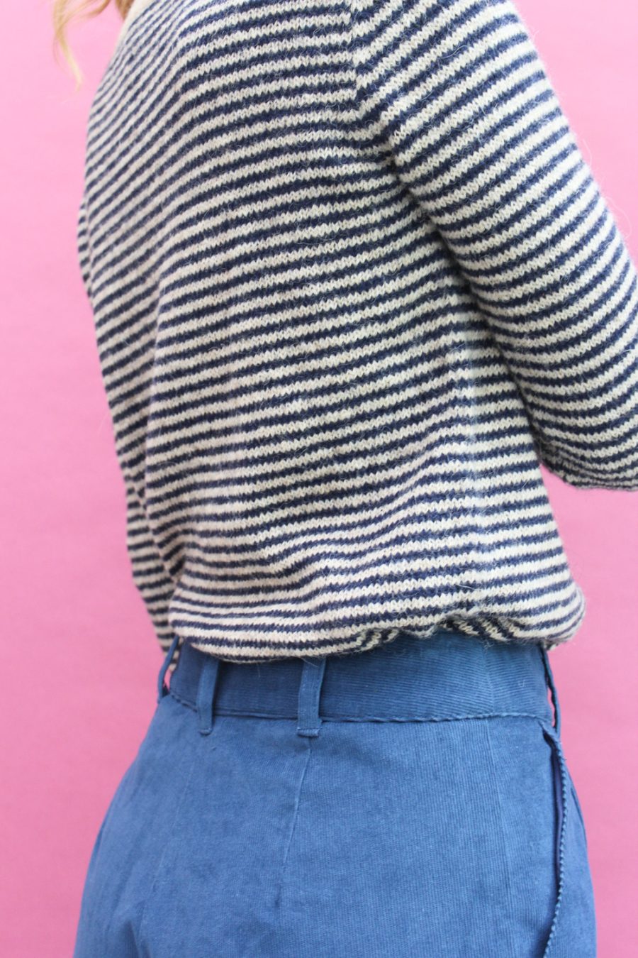 Maglia Edera in alpaca superfine - immagine 4