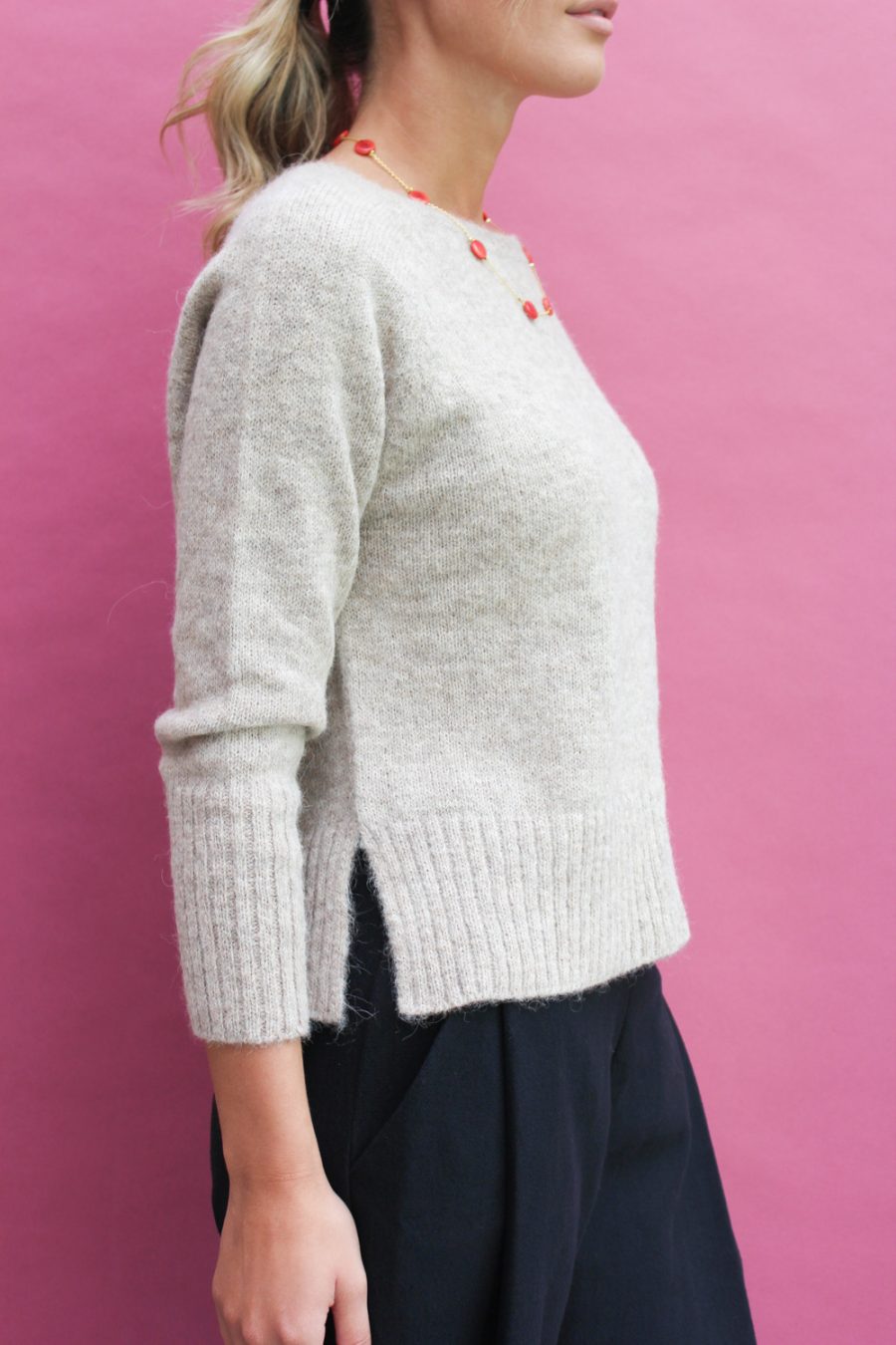 Maglia Linfa in alpaca superfine - Image 3