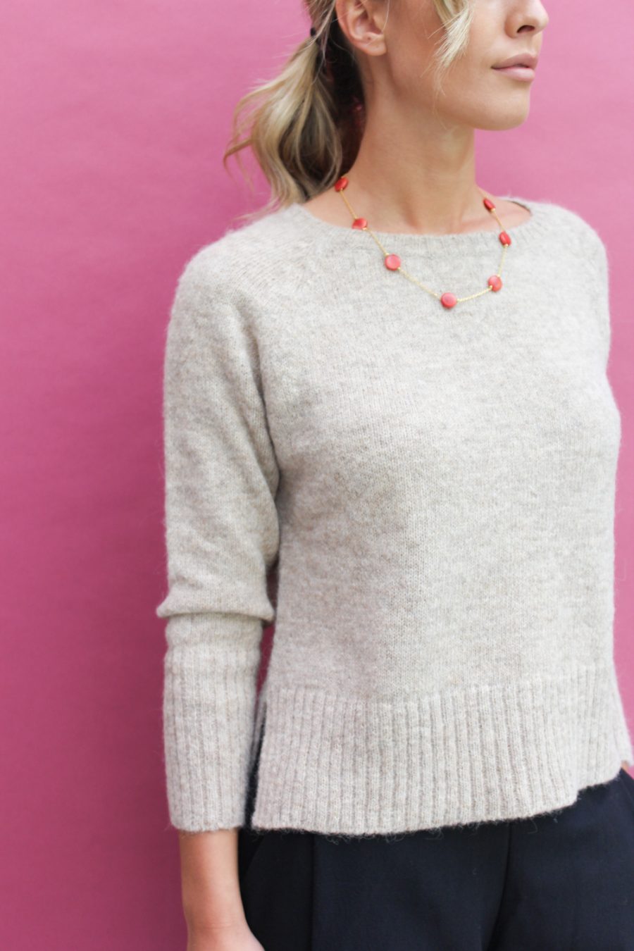 Maglia Linfa in alpaca superfine - Image 4