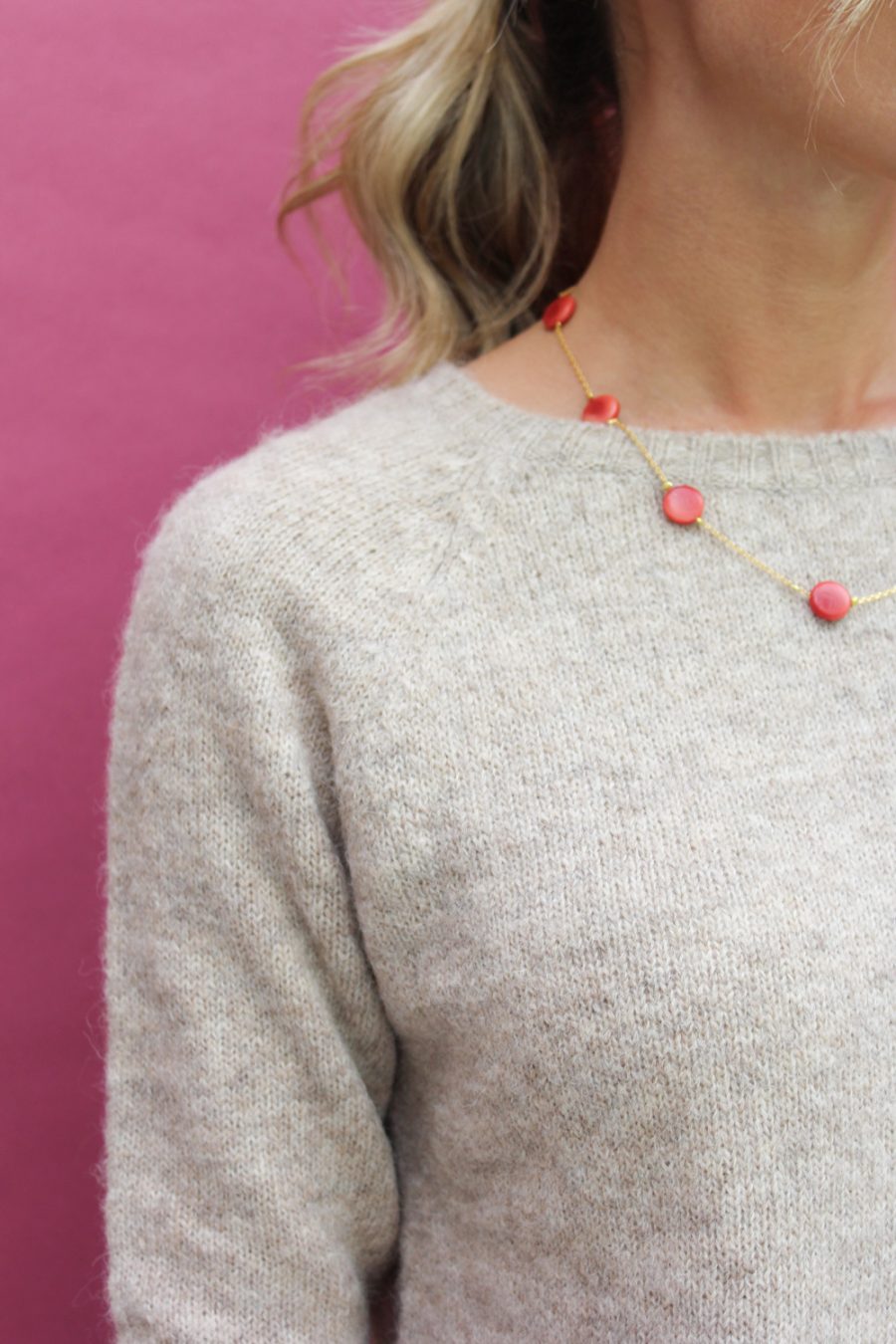 Maglia Linfa in alpaca superfine - Image 5