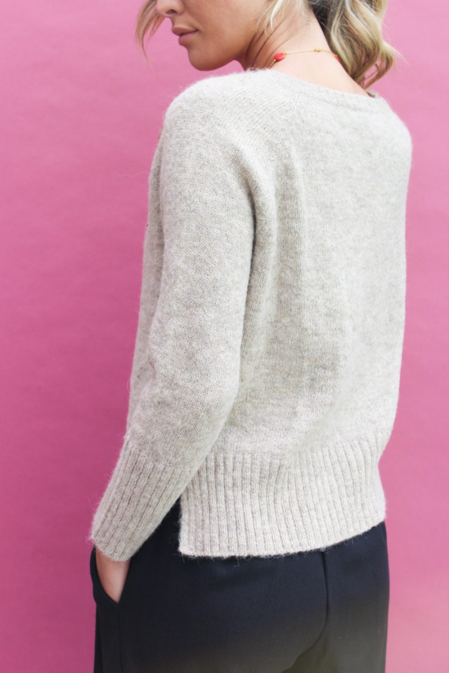 Maglia Linfa in alpaca superfine - Image 6