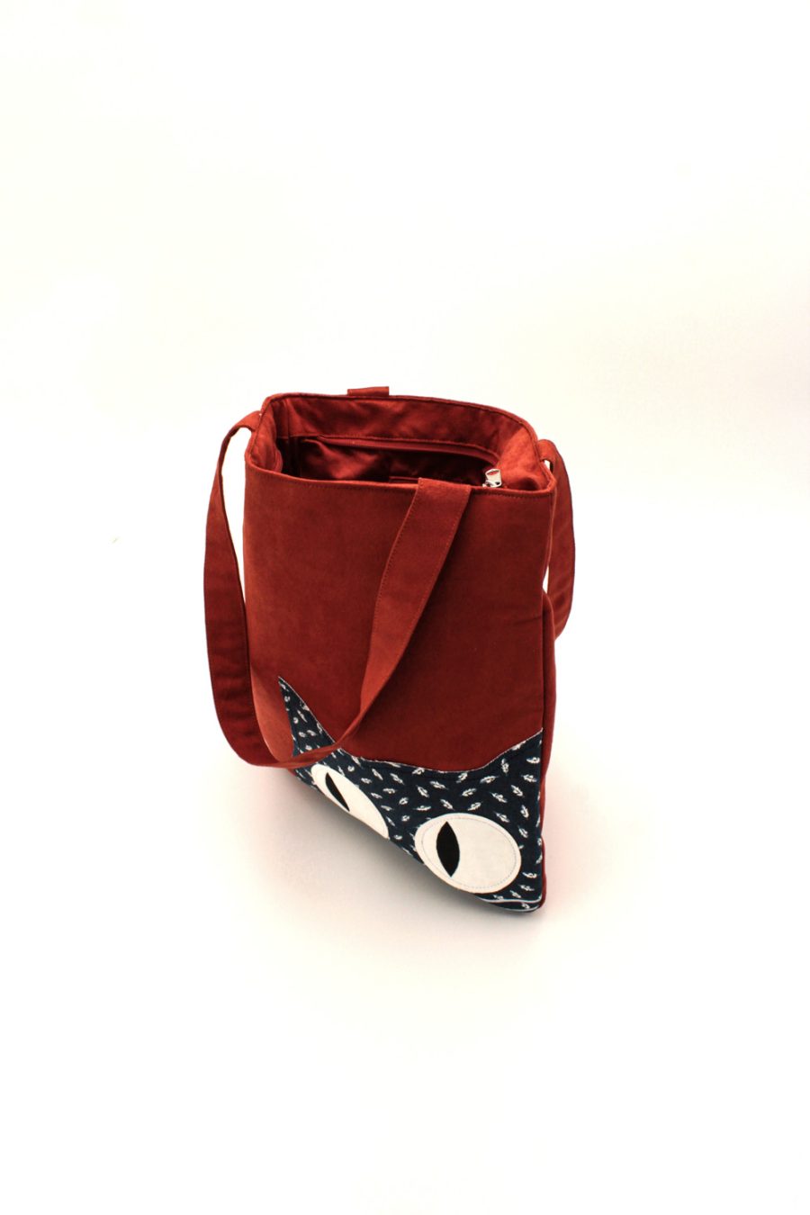 Borsa Shopper media Gatto Tra Le Piume - Image 2