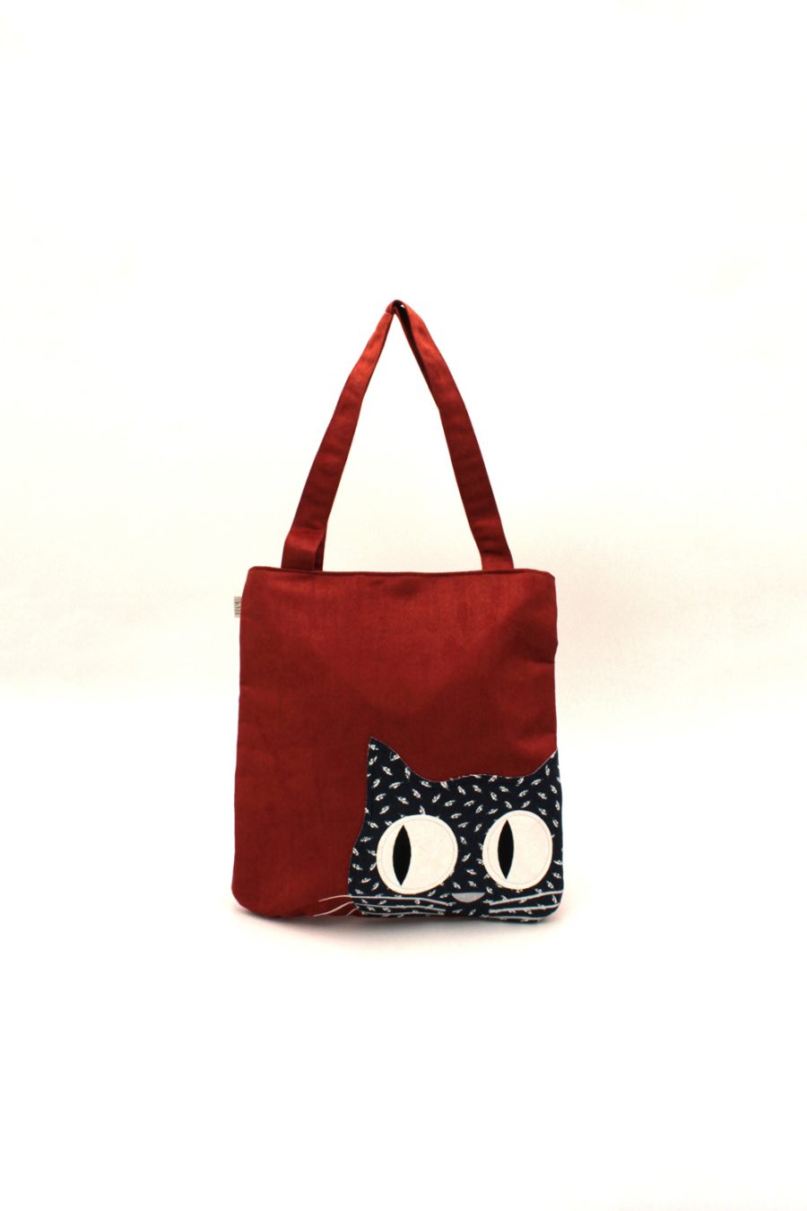 Borsa Shopper media Gatto Tra Le Piume - Image 4