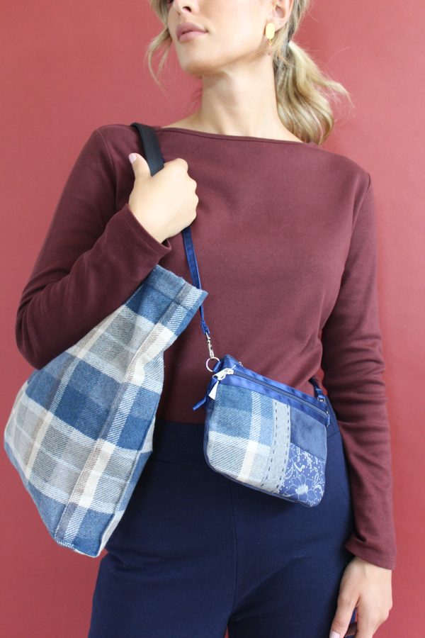 Borsa mini due tasche Winter Patch 2024