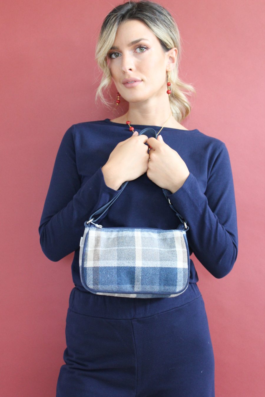 Borsa baguette Alba Lumberjack 2024