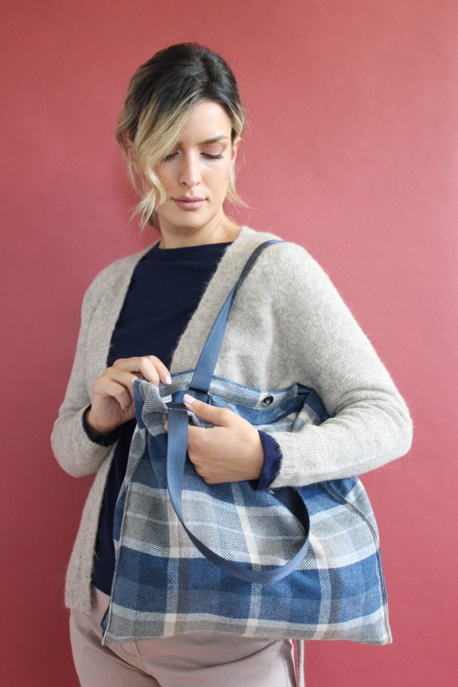 Borsa Shopper grande magnete Lumberjack 2024 - Image 2