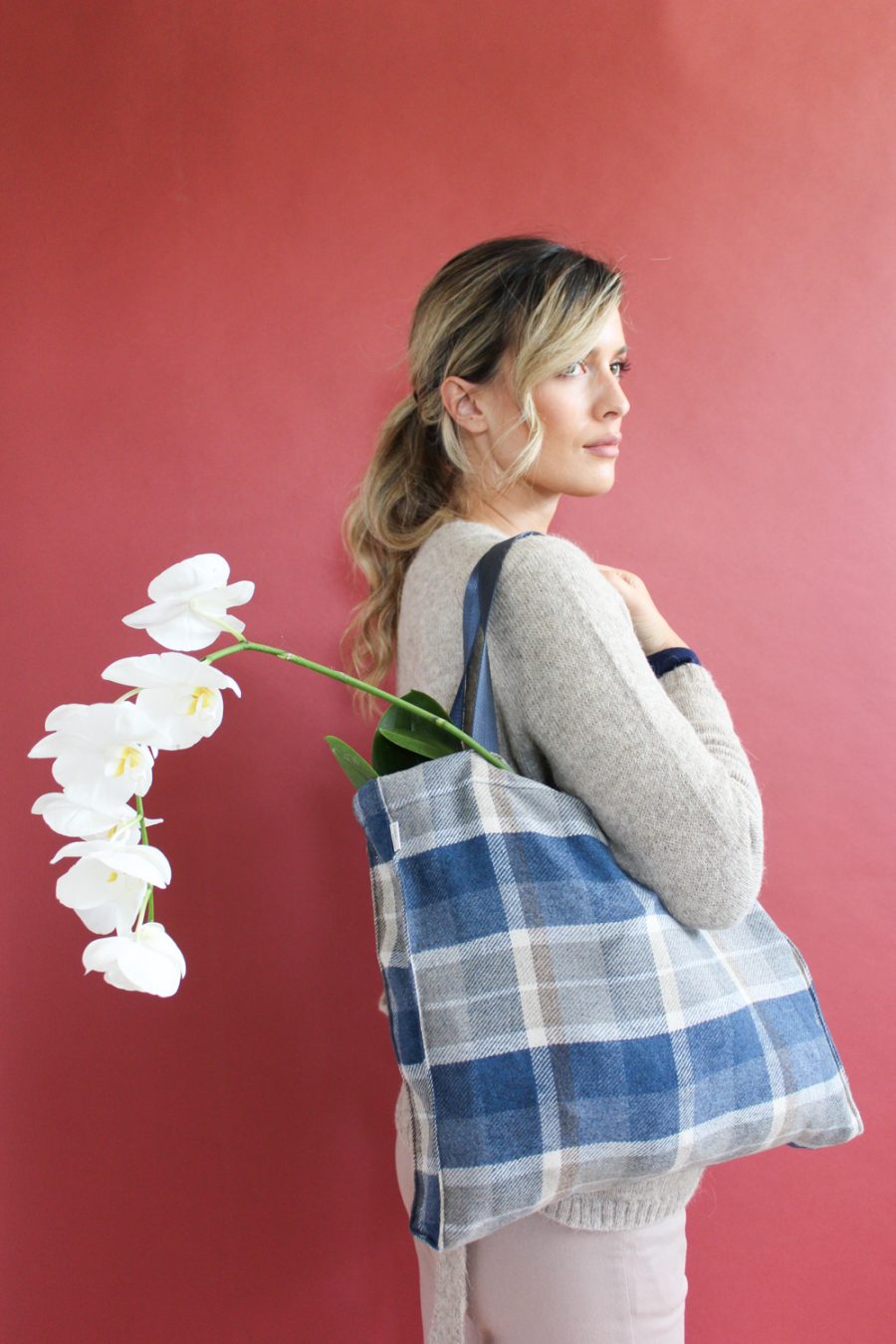 Borsa Shopper grande magnete Lumberjack 2024