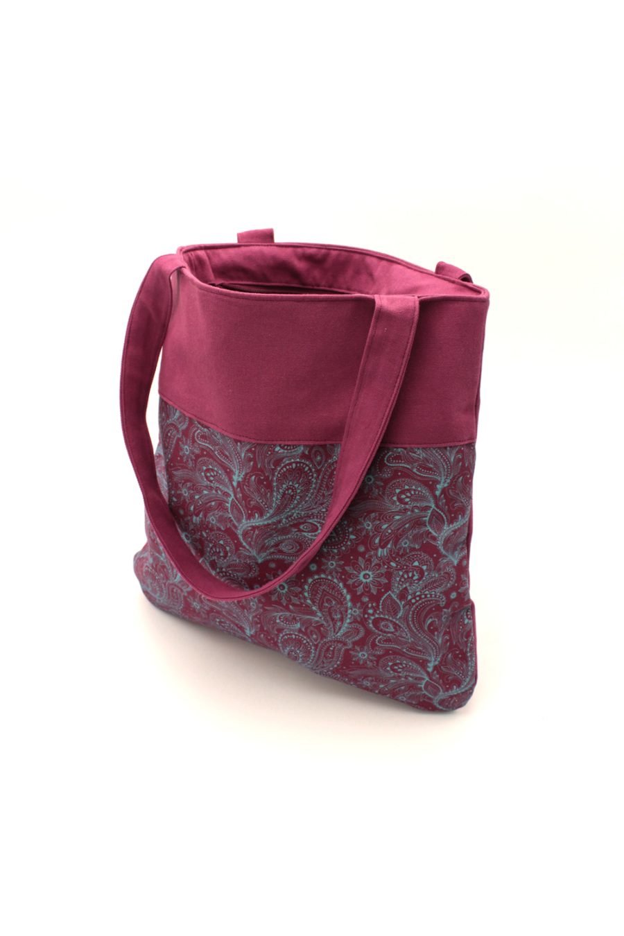 Borsa Shopper media Kashmir Fancy - Image 4