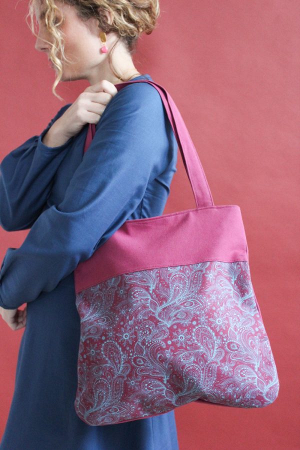 Borsa Shopper media Kashmir Fancy