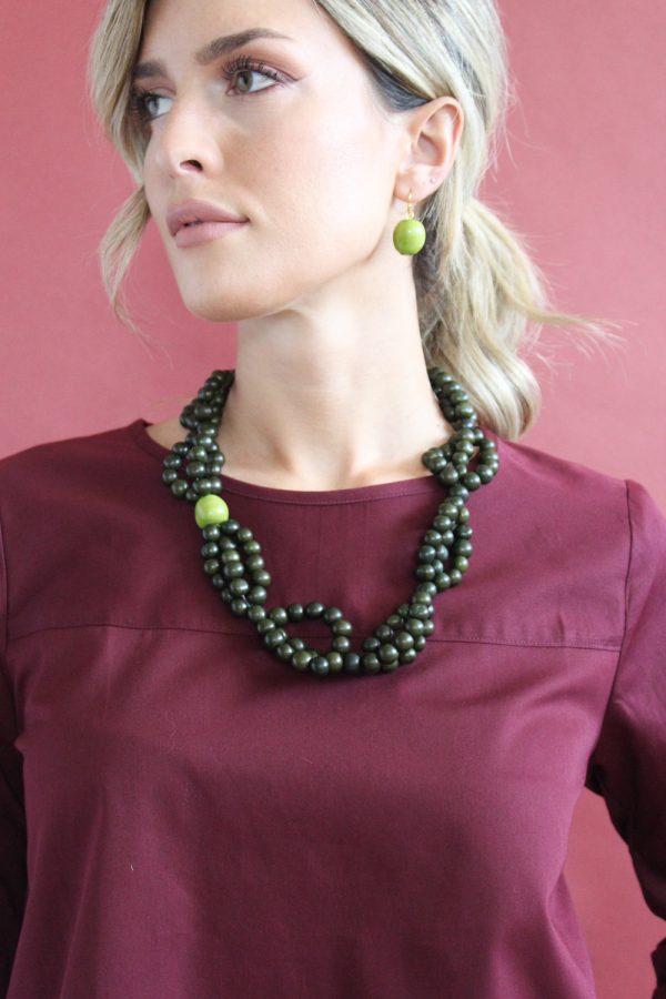 Collana Caoba
