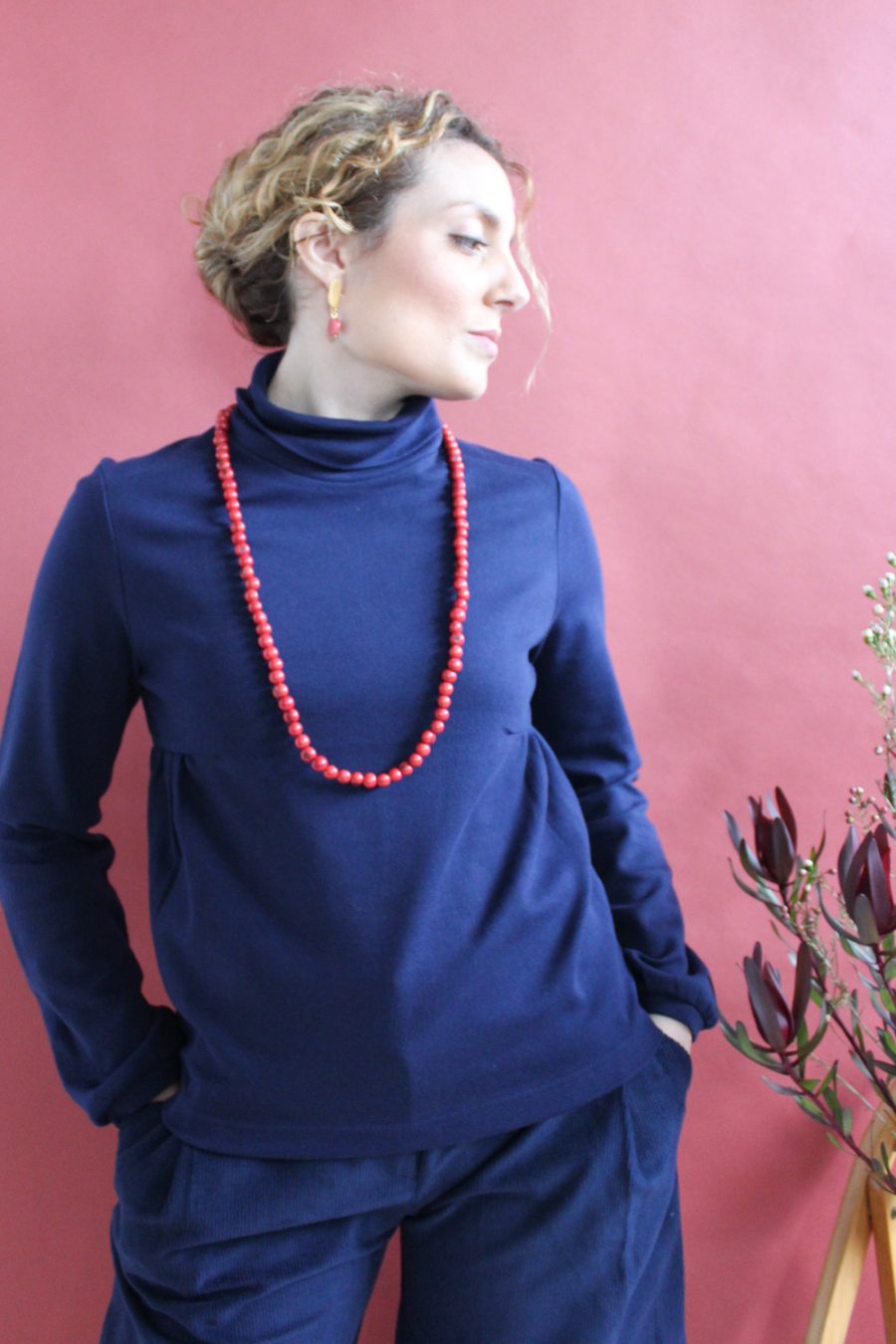 Collana Mogano
