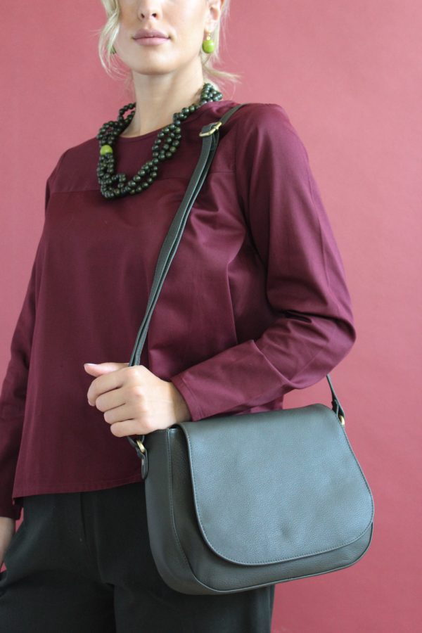 Borsa Salkia in pelle