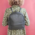 Zaino Alice in pelle