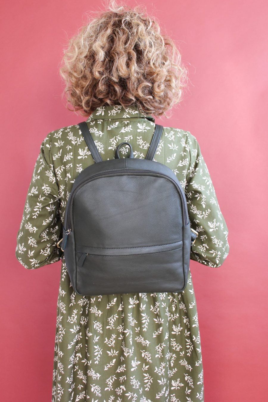 Zaino Alice in pelle
