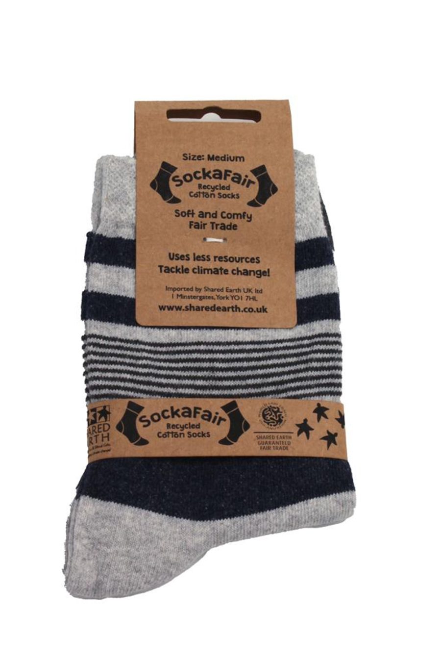 Calze Stripes grigie - Image 2
