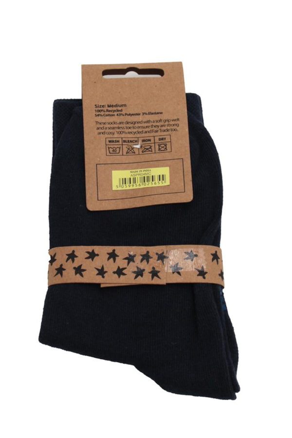 Calze Squares blu
