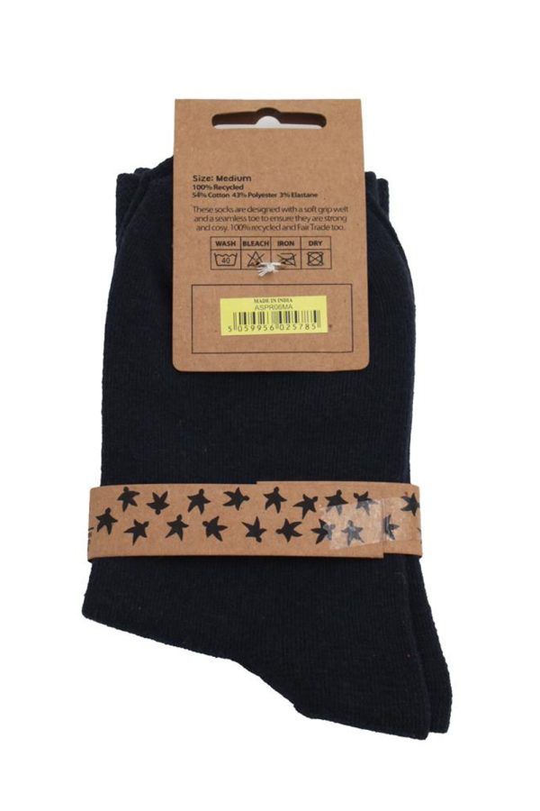 Calze Rombi blu
