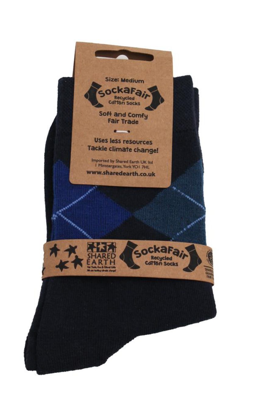 Calze Rombi blu - Image 2