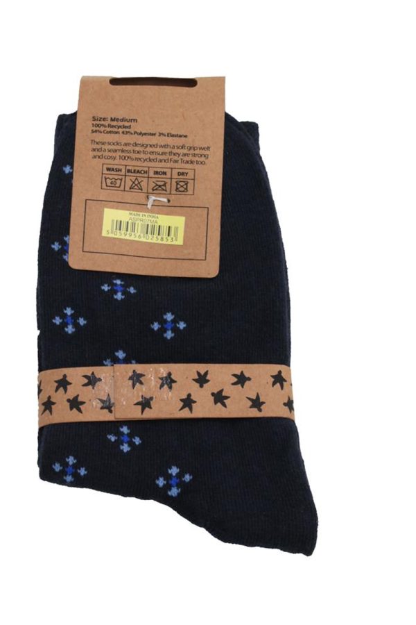 Calze Stars blu