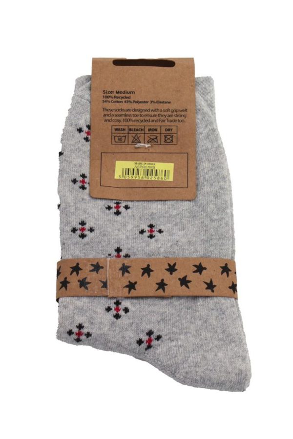 Calze Stars grigio chiaro
