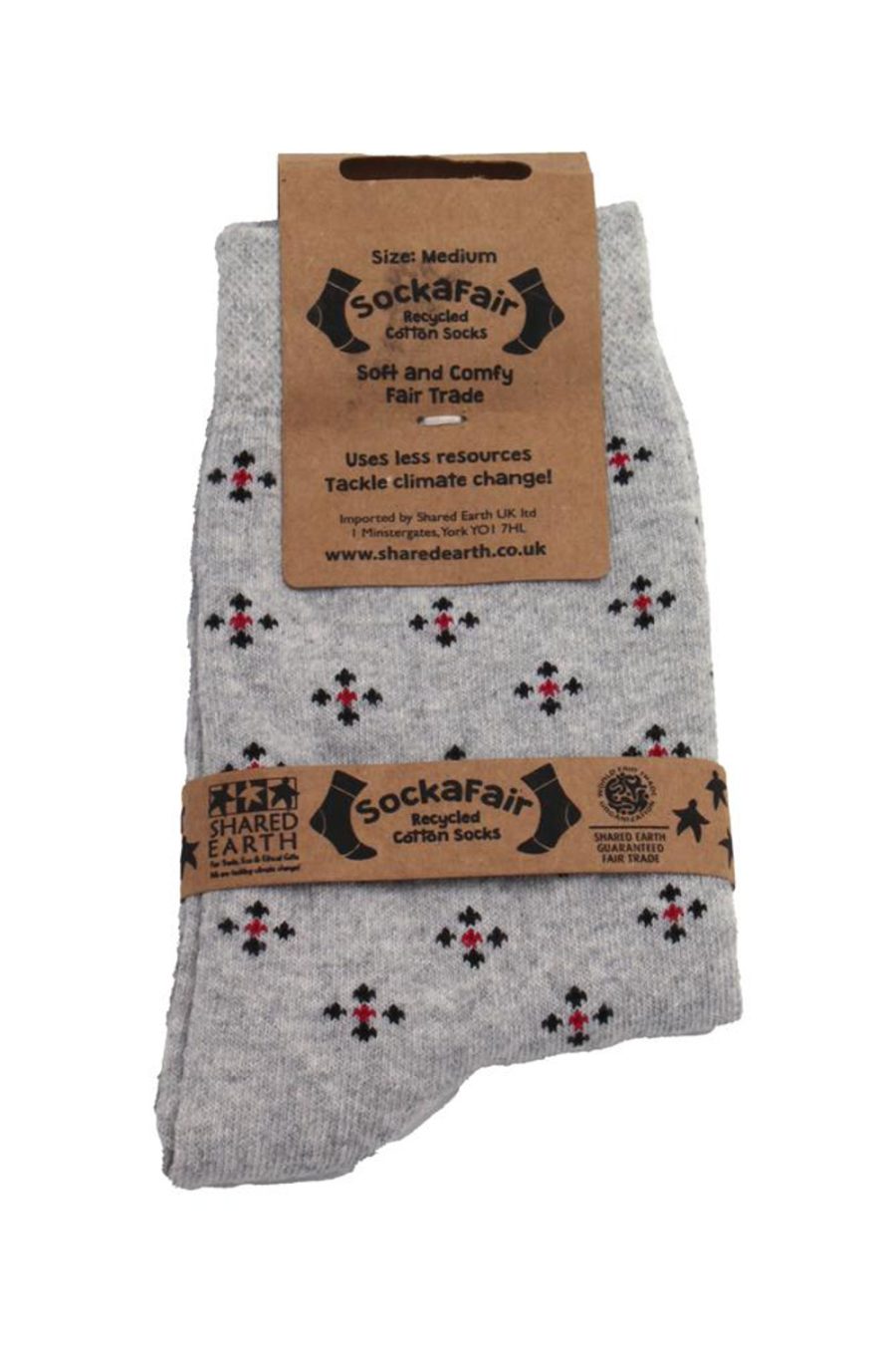 Calze Stars grigio chiaro - Image 2