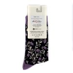 Calzini fantasia Bucolica viola