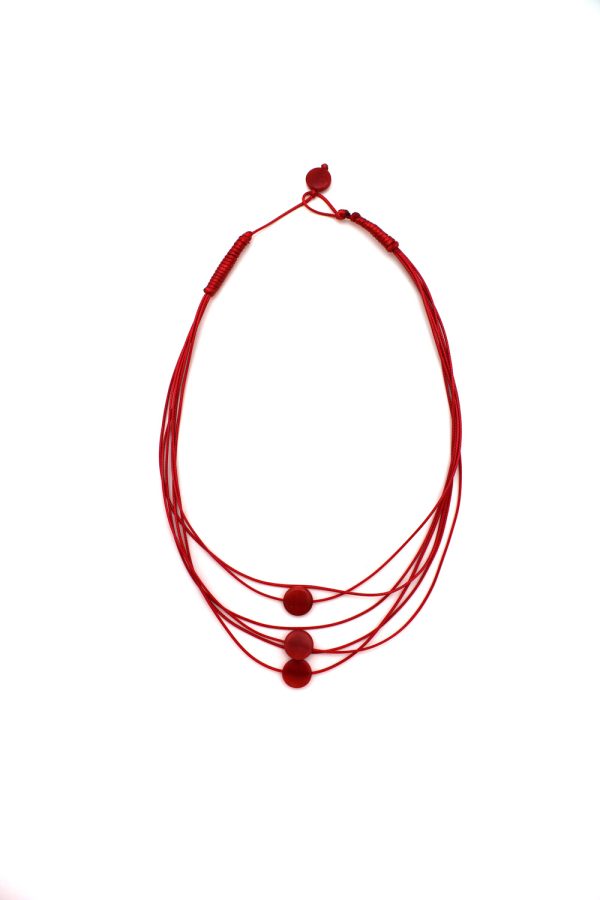 Collana Rubino
