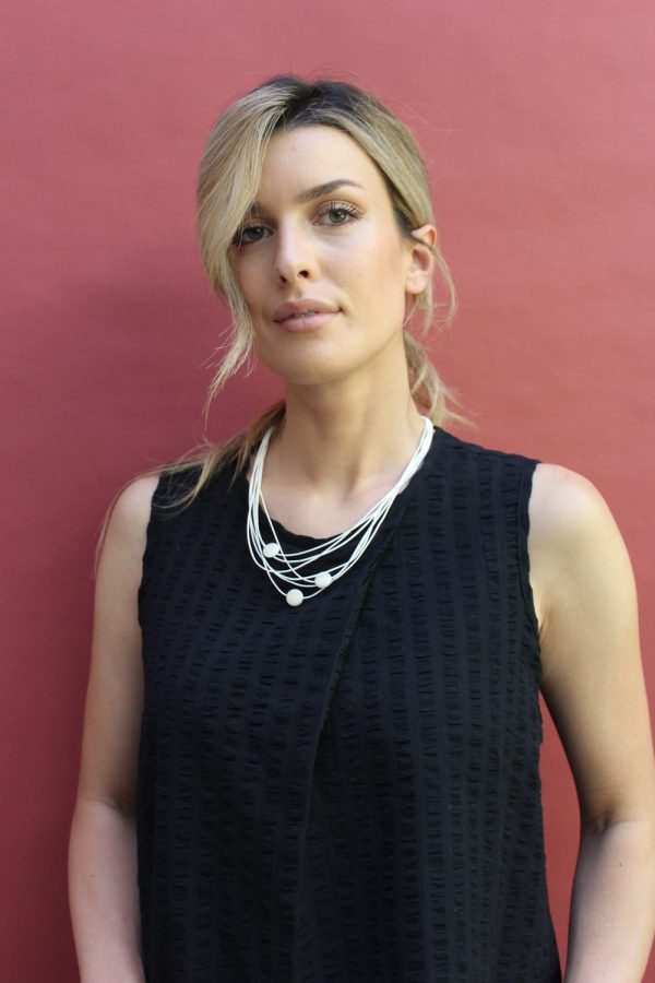 Collana Rubino
