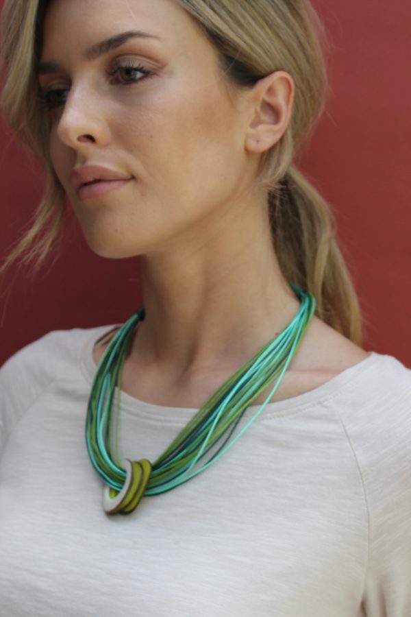 Collana Agata