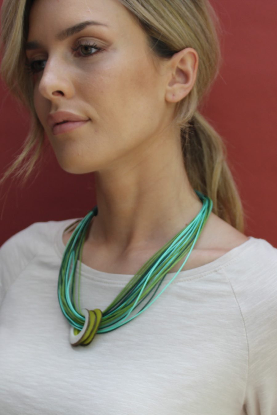 Collana Agata