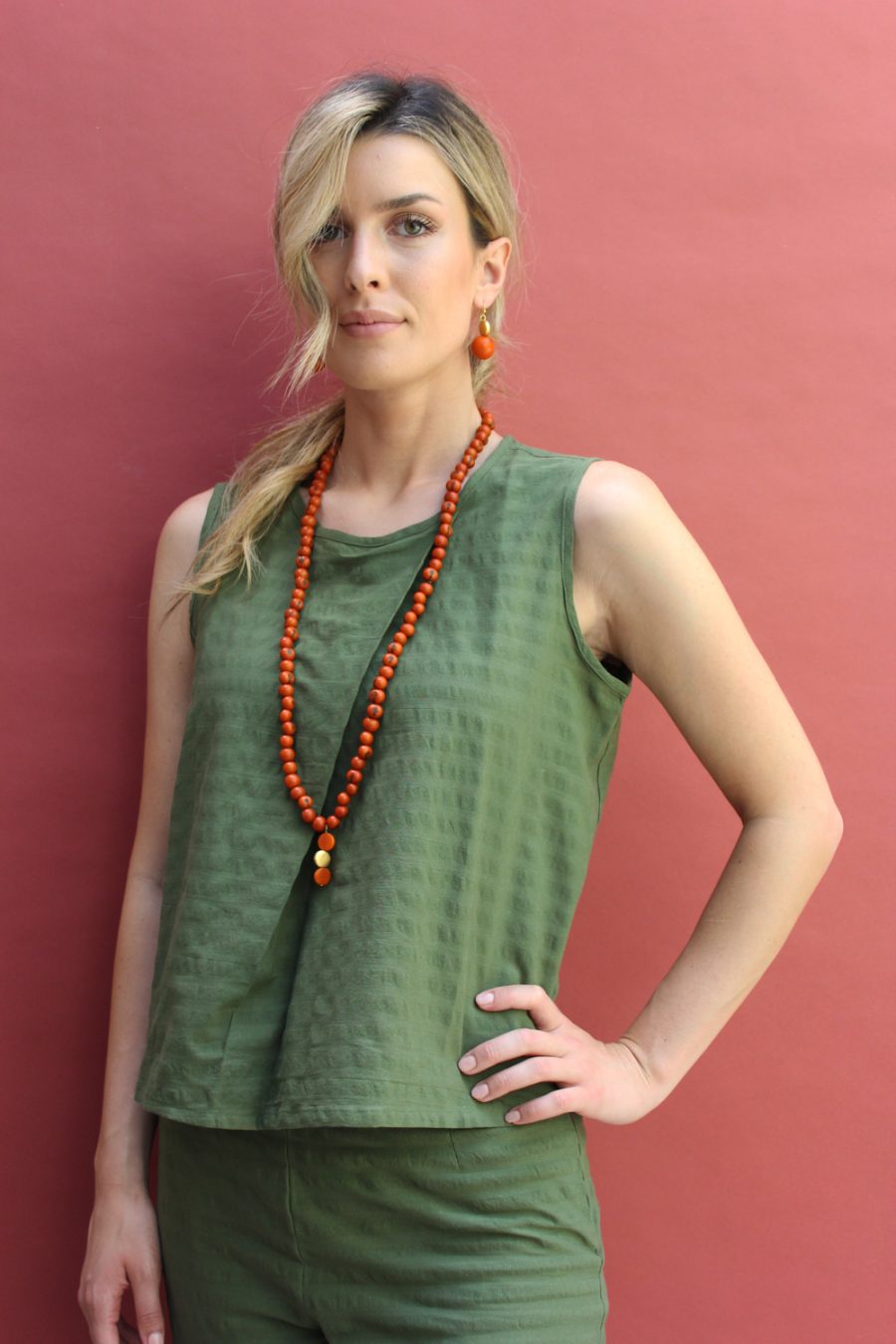 Collana Azzurrite