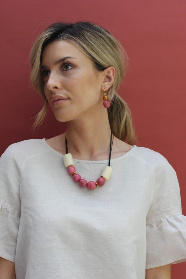 Collana Giada