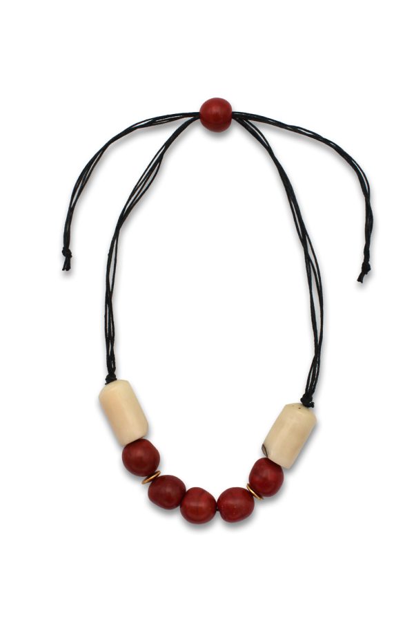 Collana Giada