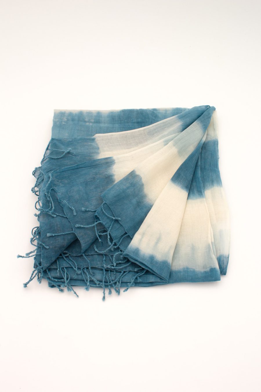 Stola in cotone Tie-Dye - Image 2