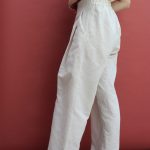 Pantalone Lea in misto lino e cotone - immagine 2