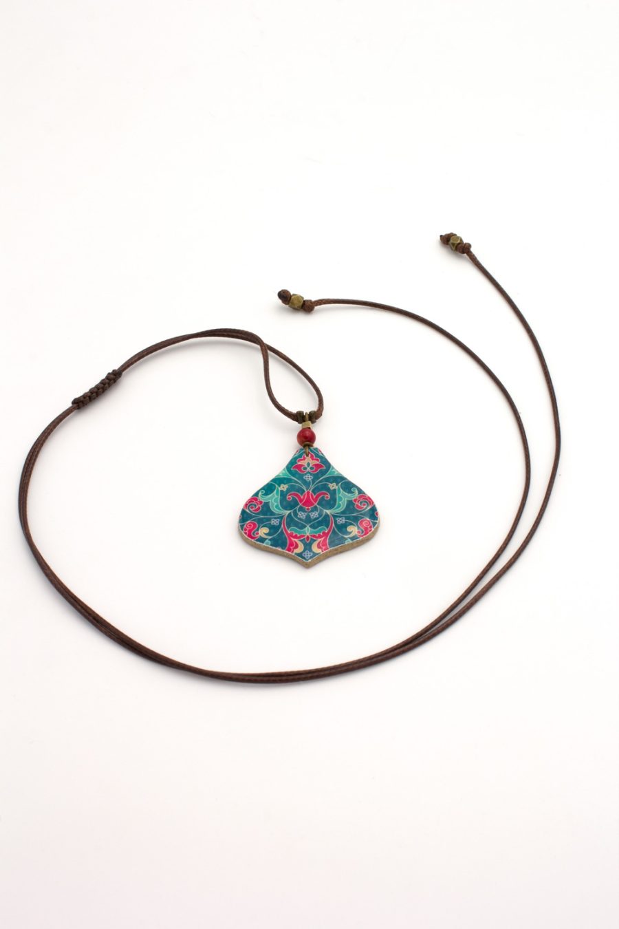 Collana con ciondolo arabesco Hiva - Image 2