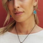 Collana con ciondolo arabesco Hiva