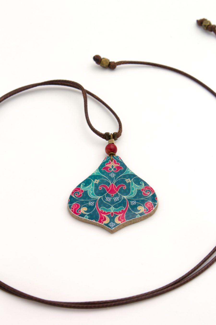 Collana con ciondolo arabesco Hiva - Image 3