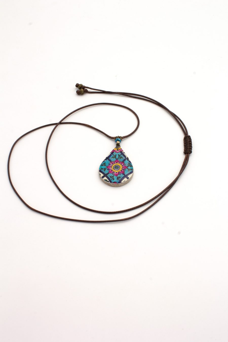 Collana con ciondolo goccia Mana - immagine 2