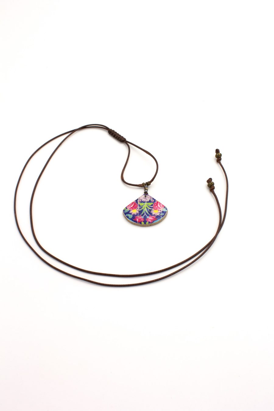 Collana con ciondolo ventaglio Chaman - Image 2